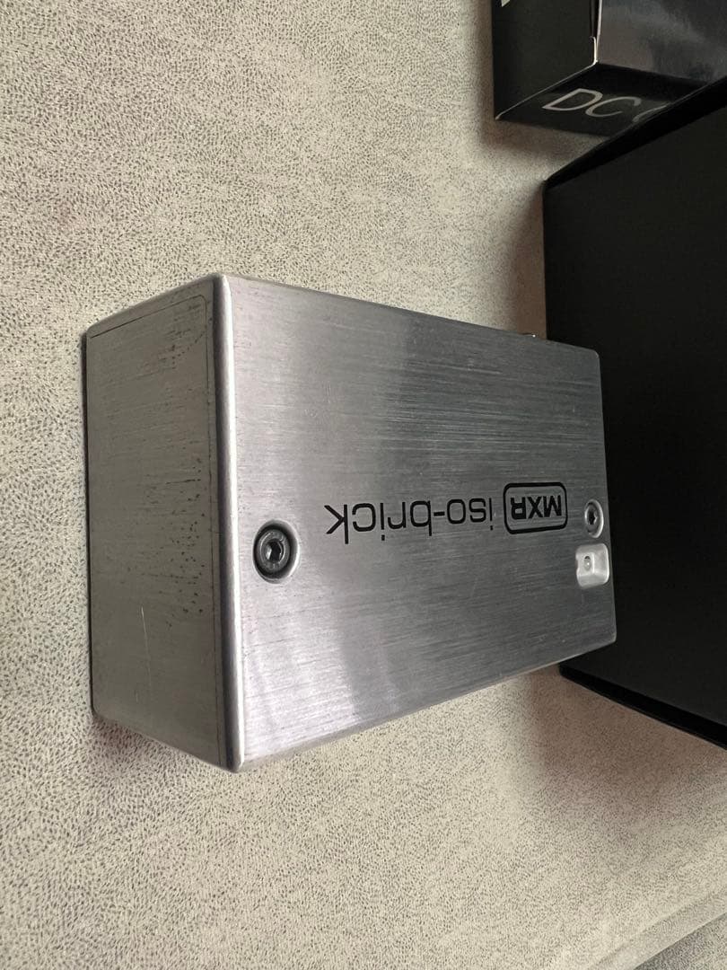 MXR iso-brick パワーサプライ