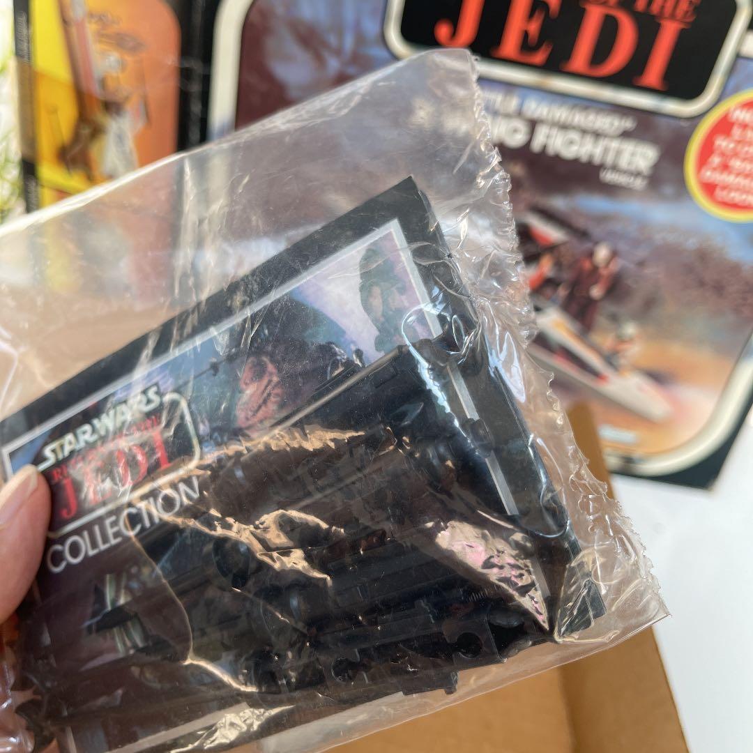 期間限定　スターウォーズ　オールドケナー　バトルダメージ　X-WING