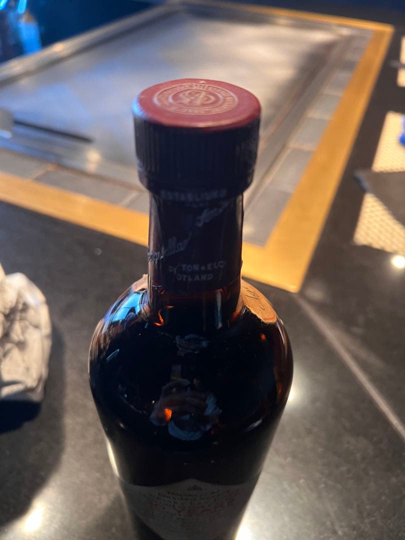 Ballantine's 30年　青赤紋章　特級オールドボトル