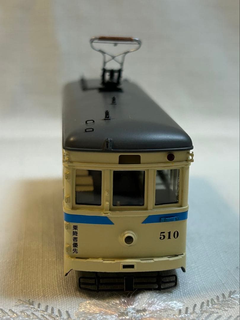 け*じ様 HOゲージ クマタ貿易　路面電車シリーズ 横浜市電500形 完成品