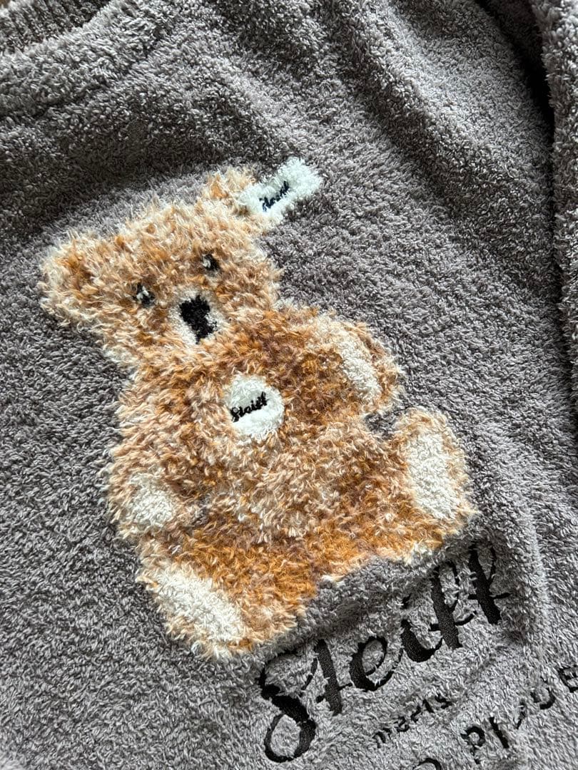 【新品】シュタイフ　ジェラートピケコラボ　ルームウェア