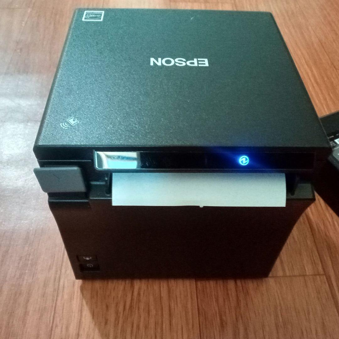 【美品】EPSON レシートプリンター TM-m30　Bluetooth