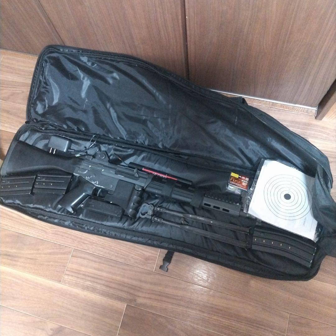 東京マルイ 89式小銃 電動ガン　バッテリー充電器　予備マガジン　ガンケース付属