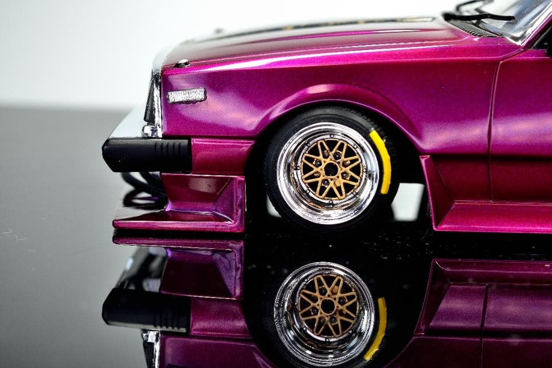 【1/24アオシマ】ジャパン2Dr 後期【グラチャンシリーズ】