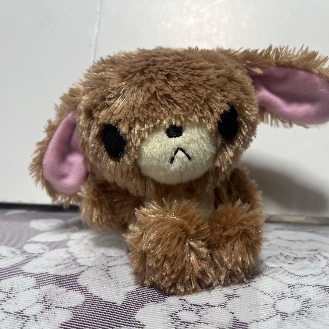 未使用③❤️ シュガーバニーズ フレンド 動く ぬいぐるみ うなずき くろうさ