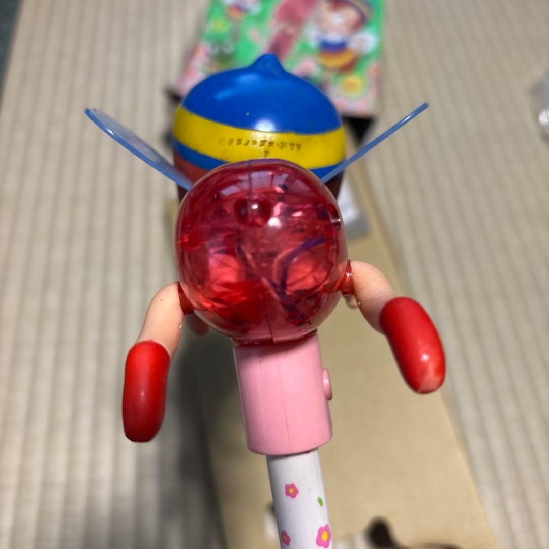 激レア　当時もの　ハッチのピカピカライトステッキ　日本製