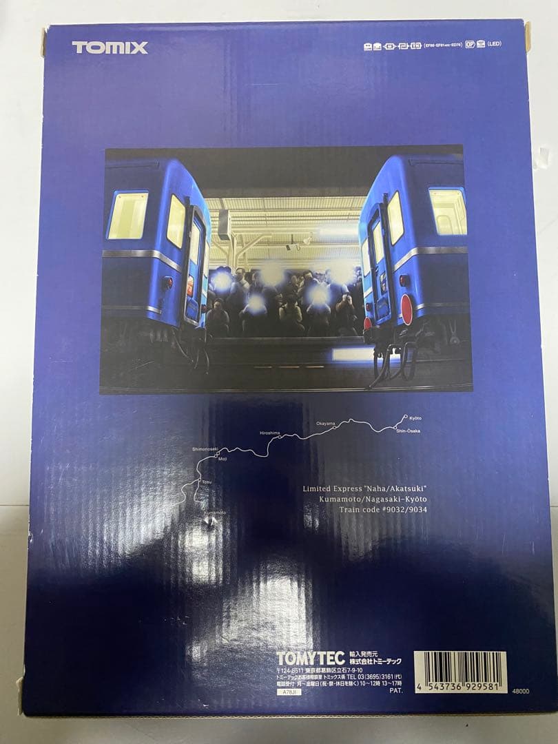 美品！　TOMIX　14・24系 さよなら なは・あかつき 92958