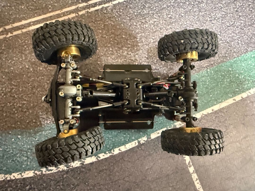 京商ミニッツAWD1台&MRD3台&4×4 シャーシ計5台セット(ボディオマケ)