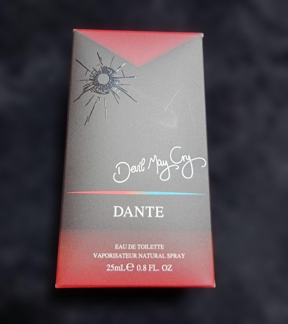デビルメイクライ 香水 ダンテ カプコン Devil May Cry