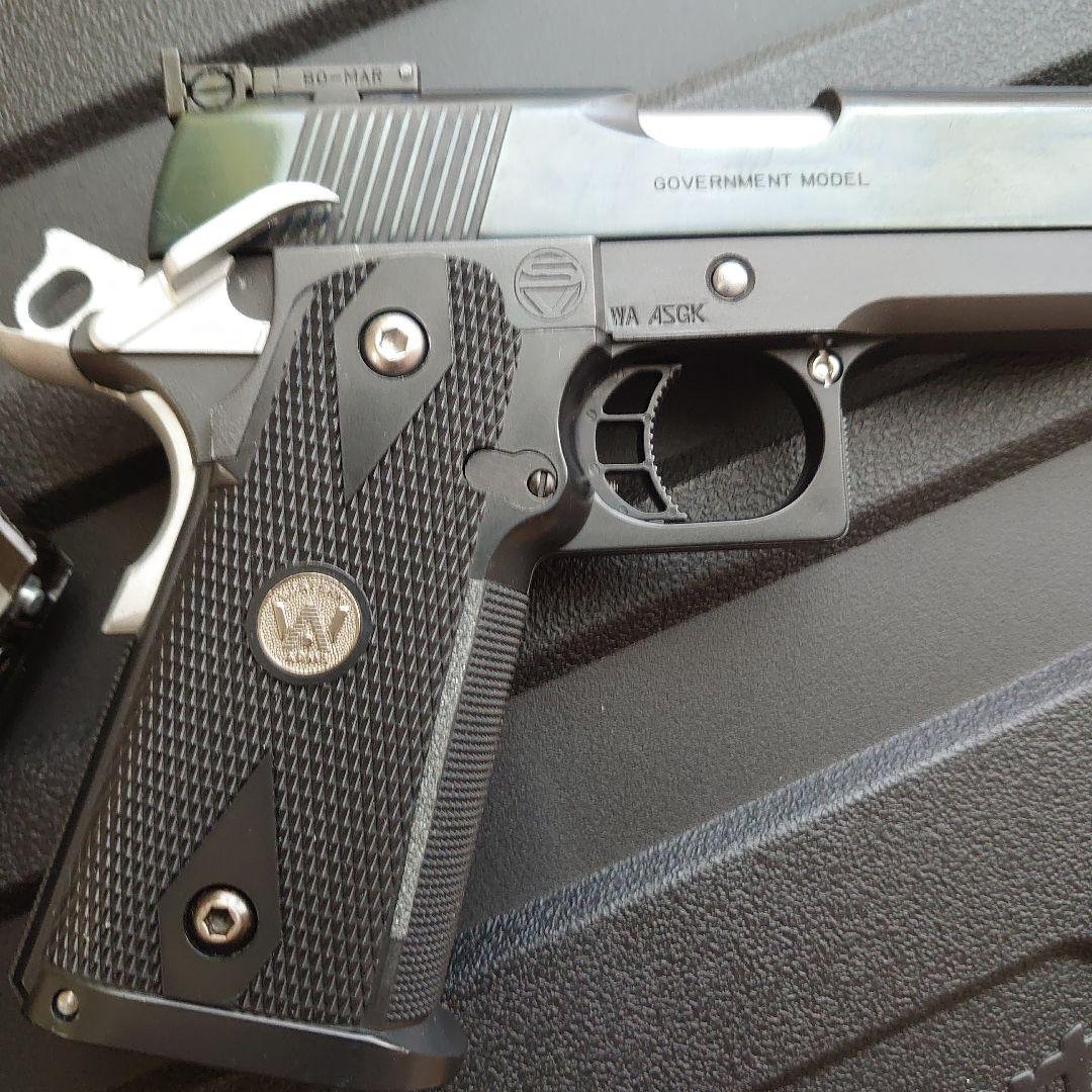 【ウエスタンアームズ】WA　ハイキャパシティ.45　カスタム