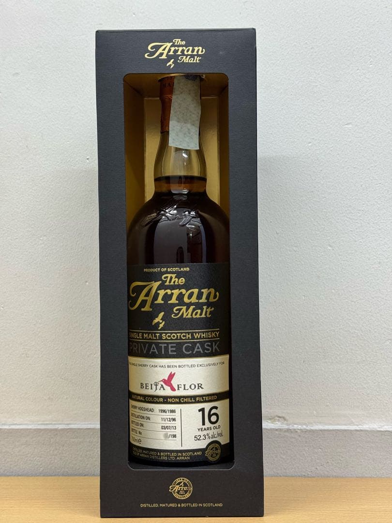 アラン ベイジャフロール 1996 16年 2013年ボトリング 52.3%