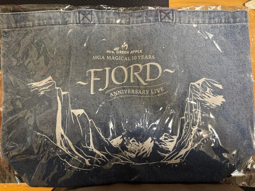 Mrs. GREEN APPLE 〜FJORD〜デニムバッグ