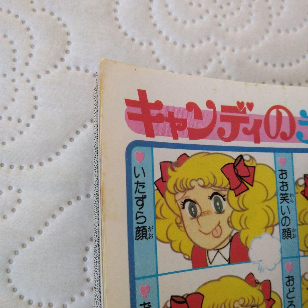 昭和 少女漫画　キャンディ・キャンディ大百科