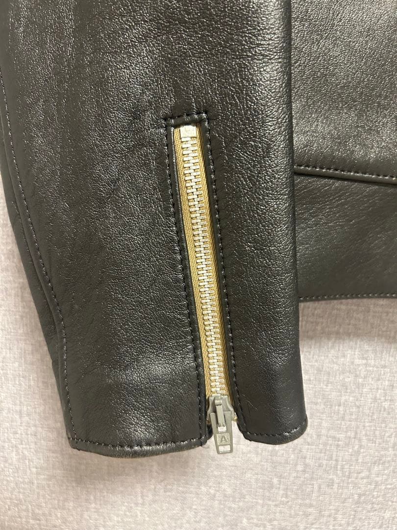 ADDICT CLOTHES AD-01 サイズ38 シープスキン