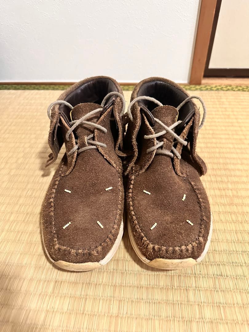 靴 VISVIM FBT SHAMAN JP size 26-26.5 BROWN