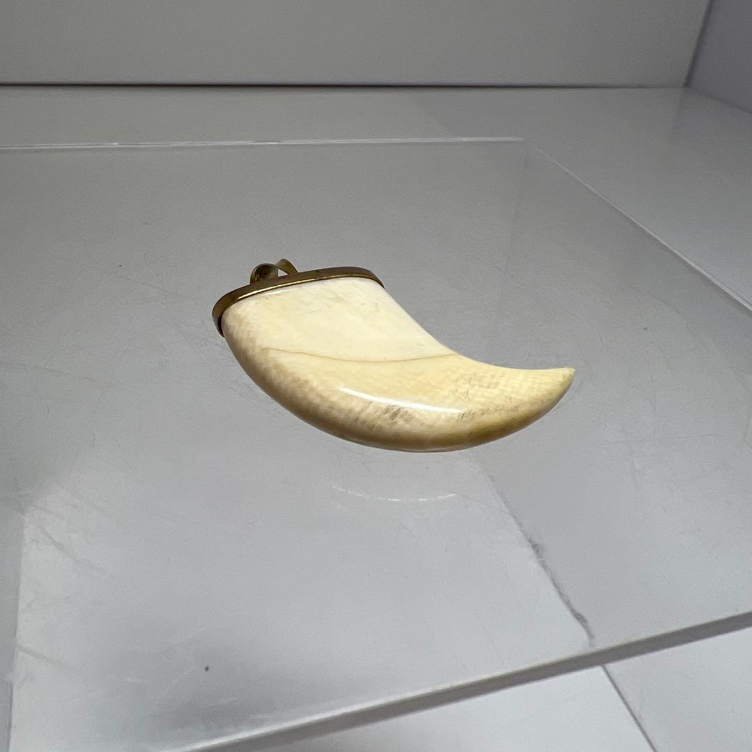 専用9ct (K9) 刻印　極上ネックレストップ7.0g 東K7-1205☆2F