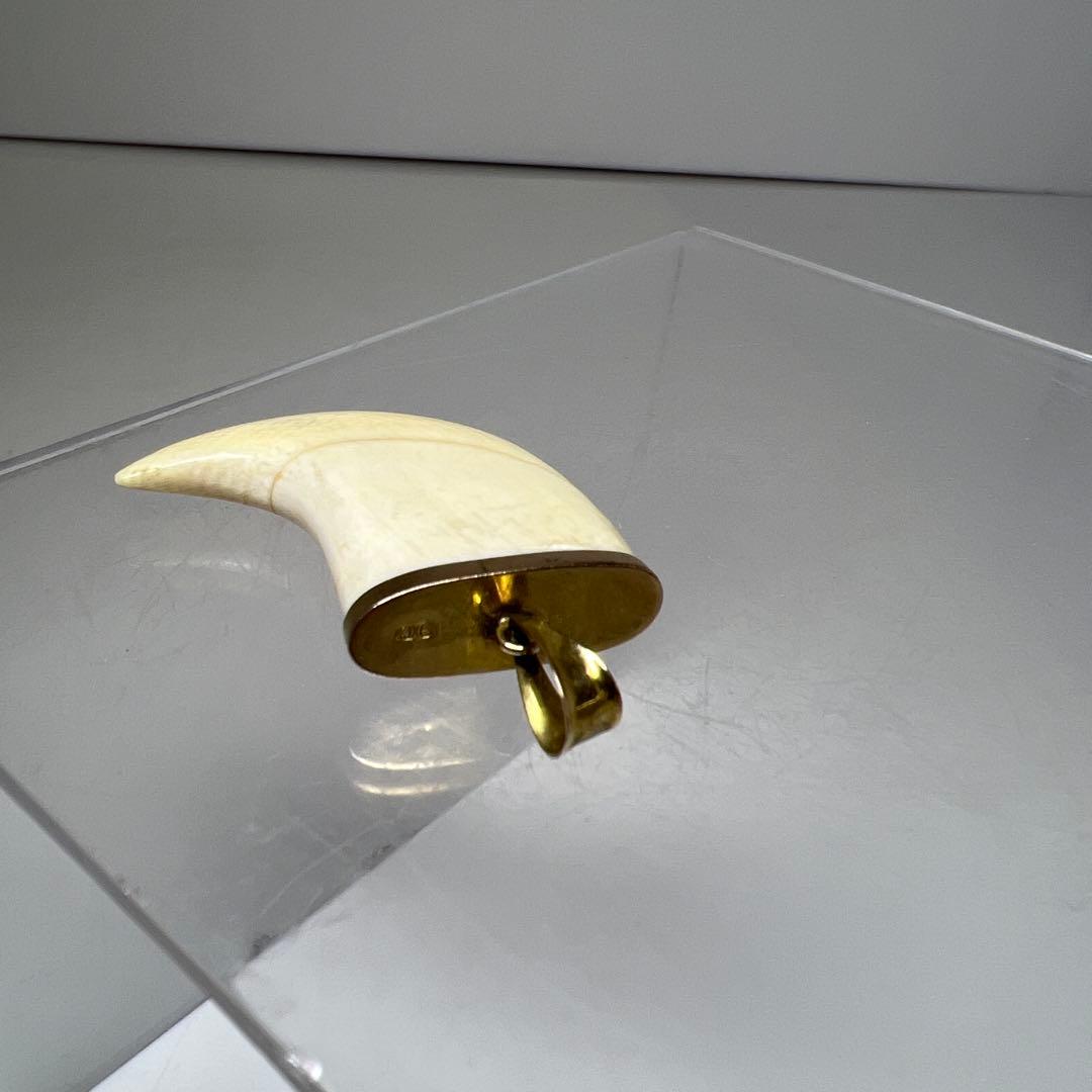 専用9ct (K9) 刻印　極上ネックレストップ7.0g 東K7-1205☆2F