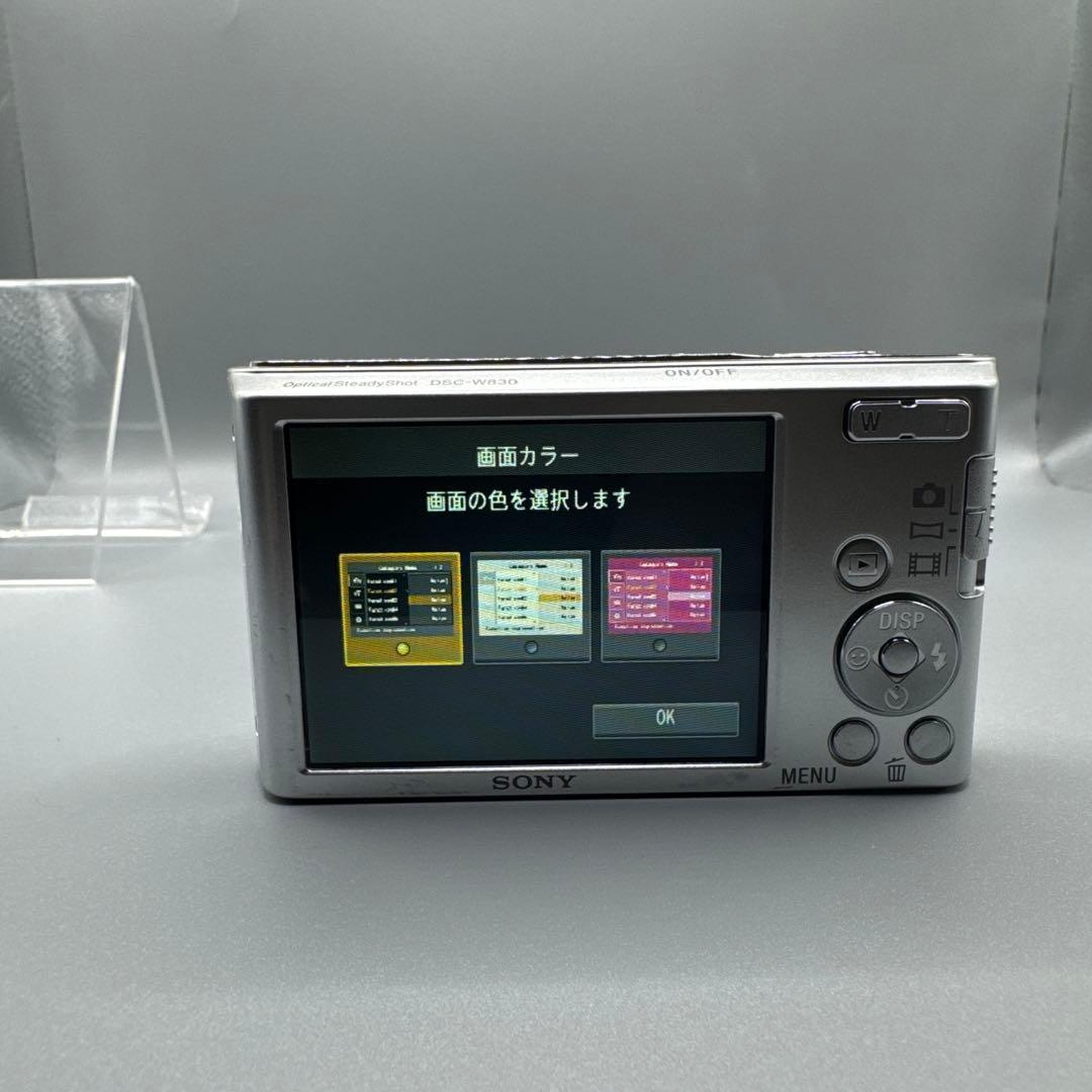 M1371 SONY Cyber Shot DSC W830 デジタル カメラ
