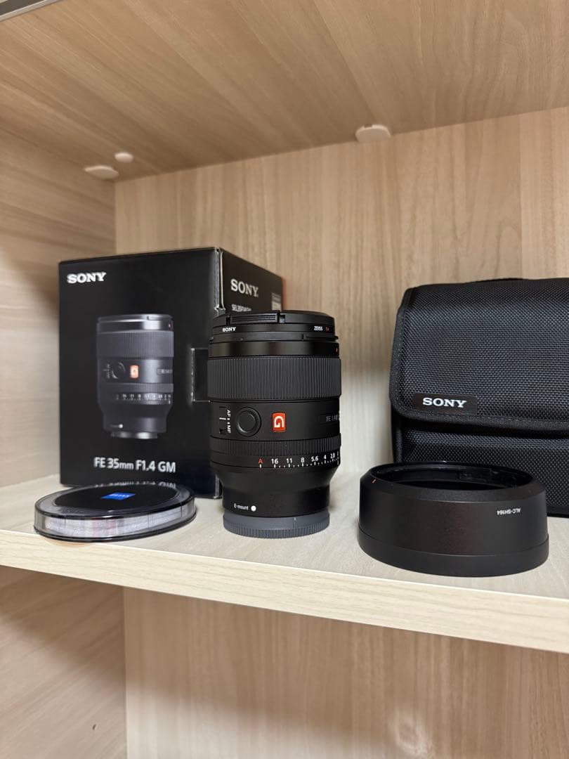 レンズ(単焦点) SONY FE35mm F1.4GM