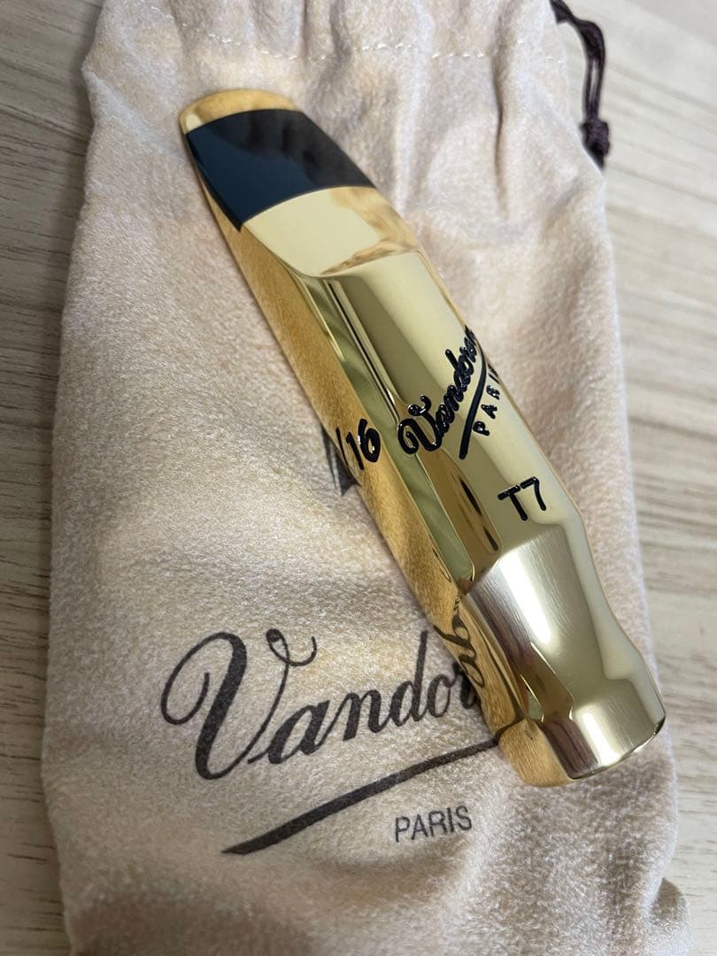 【新品】バンドーレン テナーサックス用マウスピース V16 メタル T7