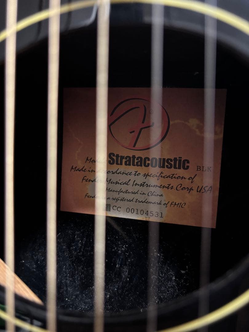 ギター Fender Stratacoustic