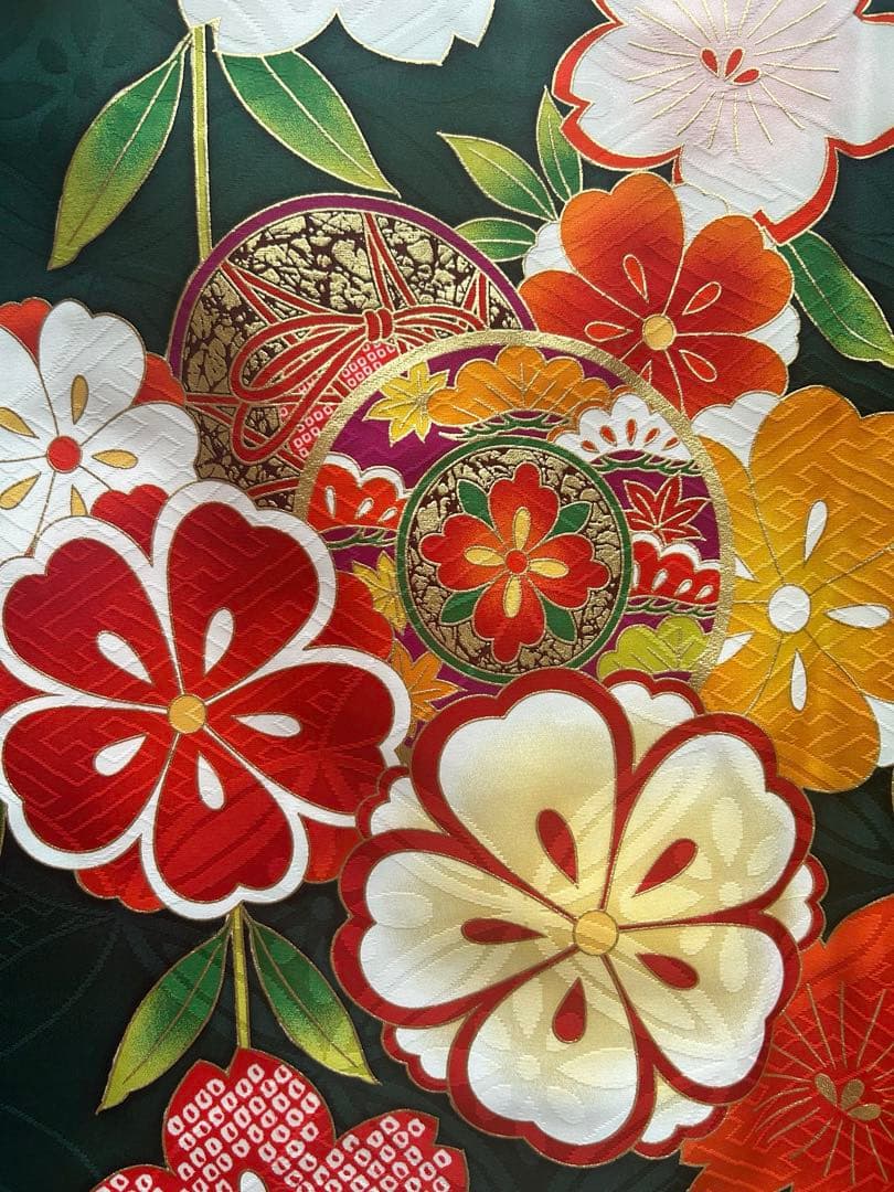 お値下げしました。成人式　着物　振袖　一式フルセット