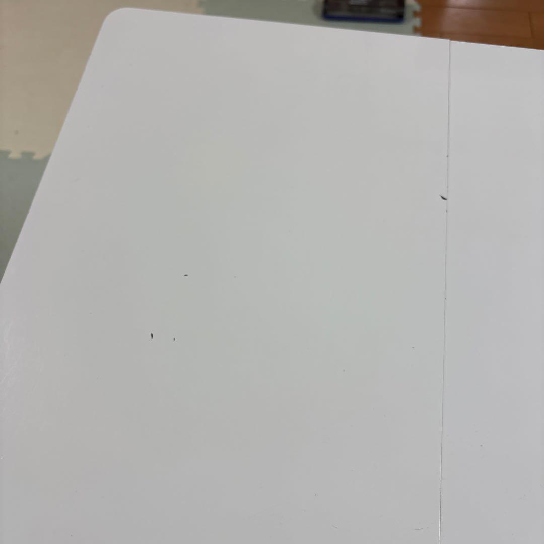 伸縮式2wayダイニングテーブル ホワイト120cm