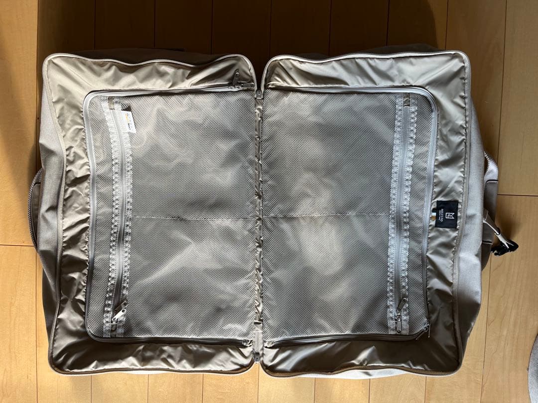 milestoトラベルバッグ