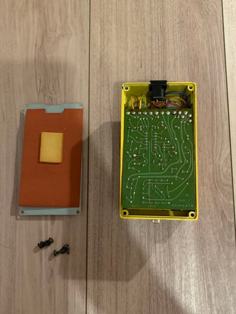 BOSS OD-1 シリアル番号8600（銀ねじ）NEC μPC4741C搭載