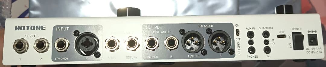 Hotone Ampero II Stage 値下げ交渉歓迎、即購入可