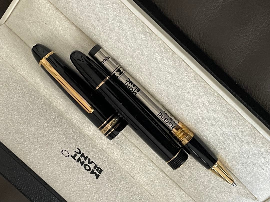 ◾️極美品◾️モンブラン162ルグラン ボールペン◾️マイスターシュテュック◾️化粧箱付