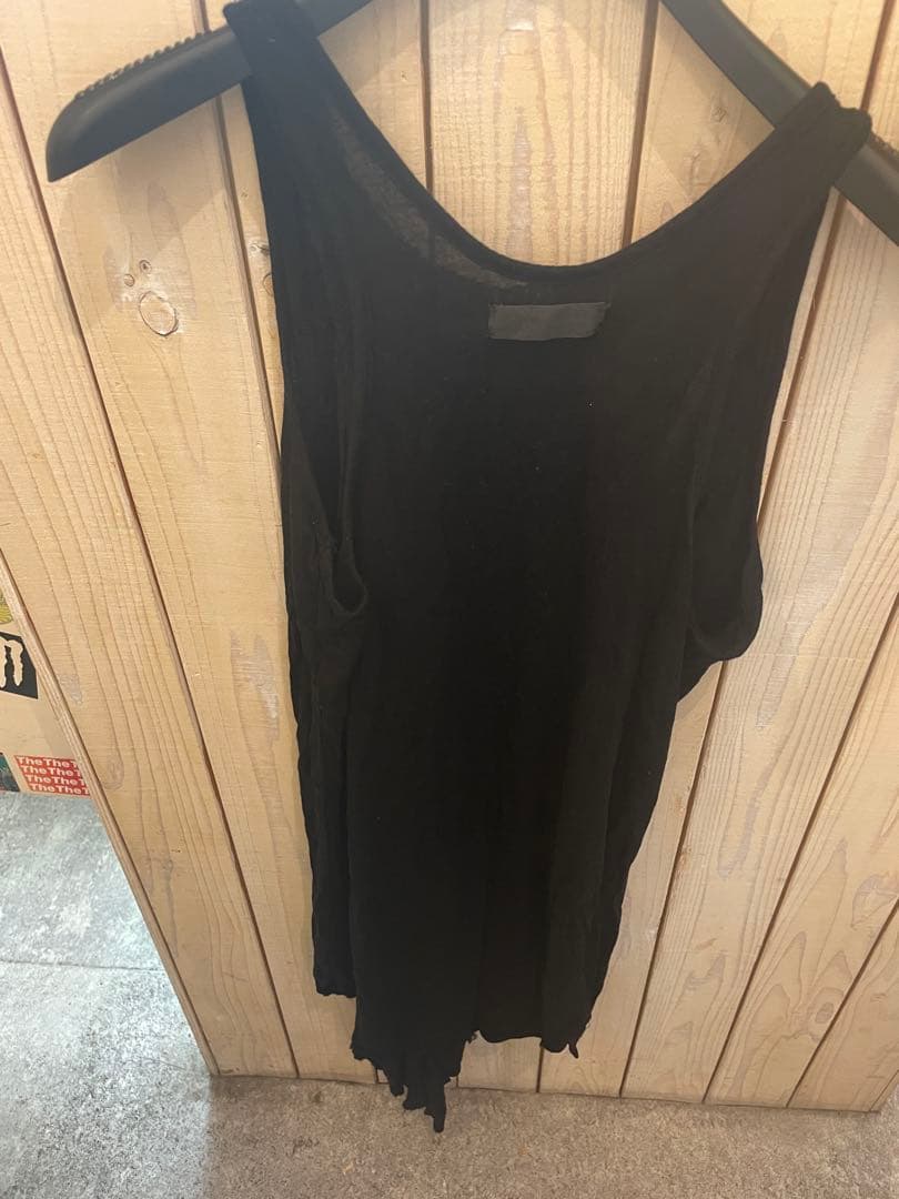 if six was nine タンクトップ　0