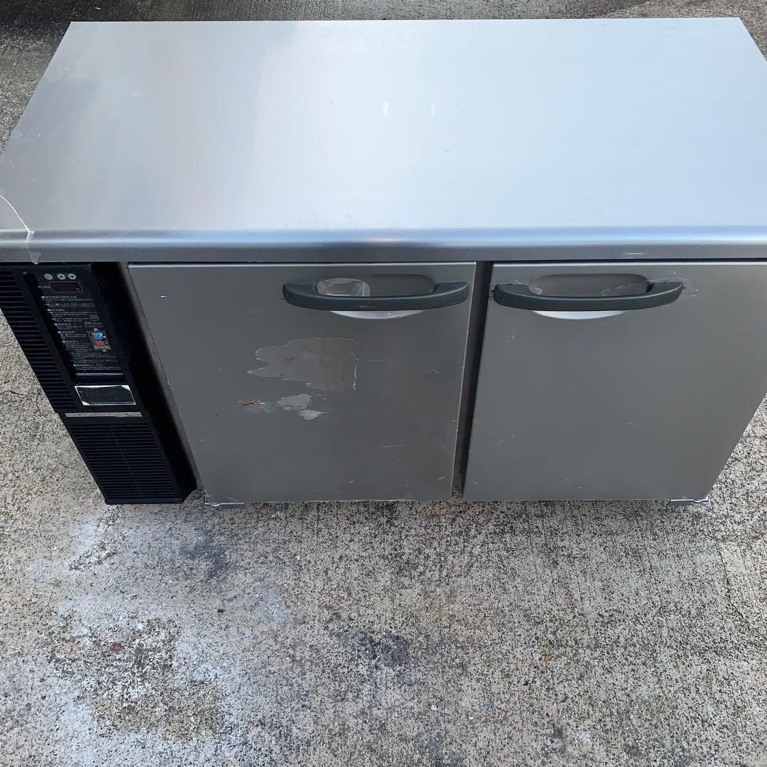 ホシザキ　業務用テーブル形冷凍庫　255L コールドテーブル　台下冷凍庫