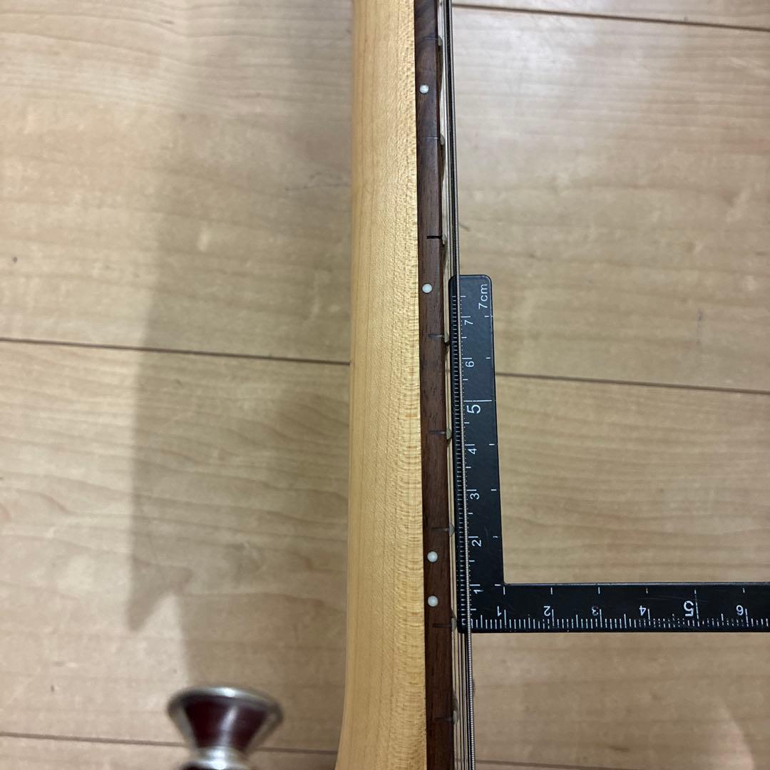 安い調整済み　極美品　バスカーズ　ストラトキャスタータイプ動作良好　SSH 虎目