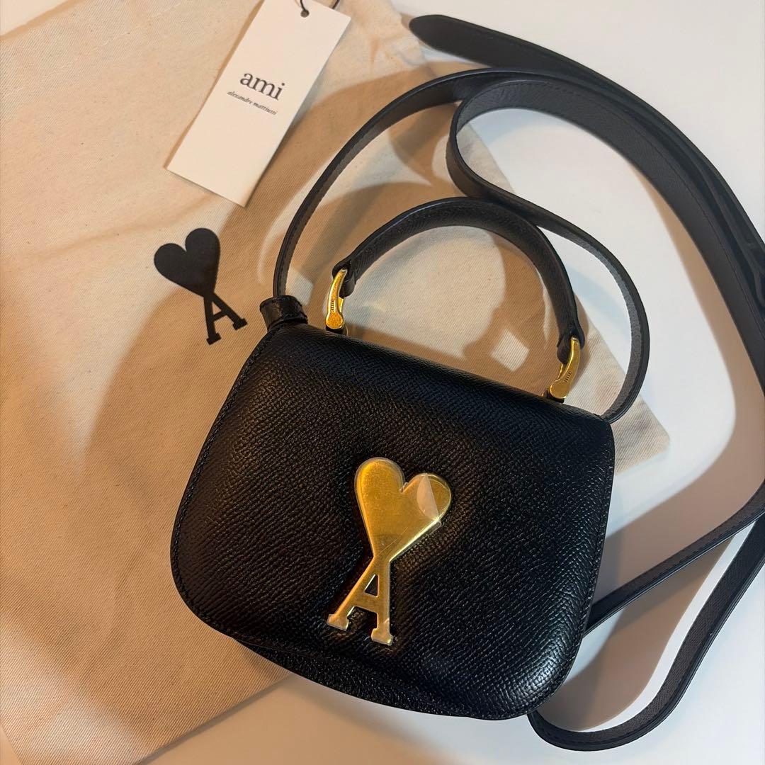 Amiparis ショルダーバッグ NANO PARIS BAG