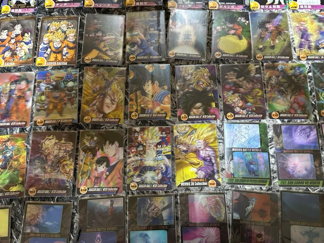 【希少】ドラゴンボール 森永ウエハースカード 被りあり 191枚セット
