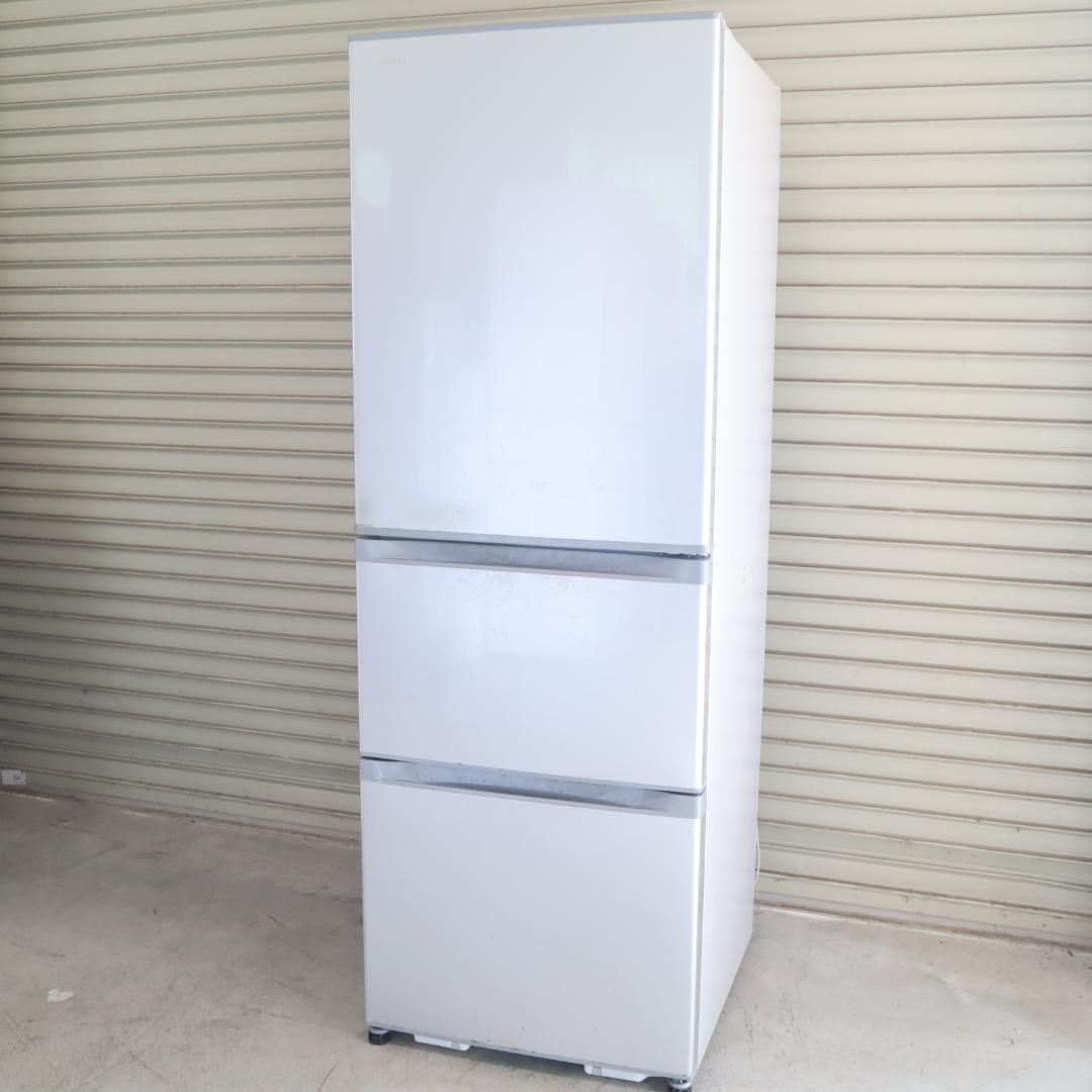 たかぴょん東芝 TOSHIBA GR-M36S(S)363L 2018年製