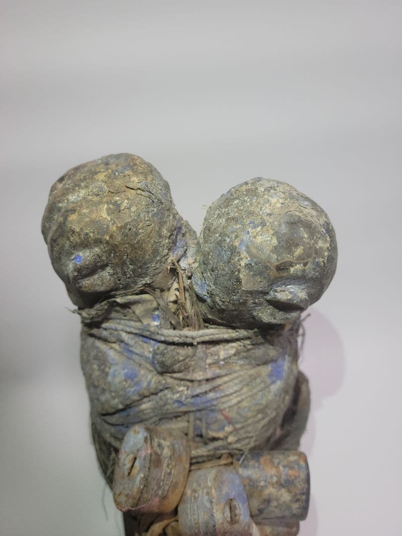 [ダキニ]アフリカ 木彫り トーゴ