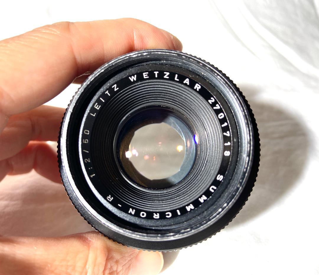 レンズ(単焦点) Leica SUMMICRON-R 50/2.0