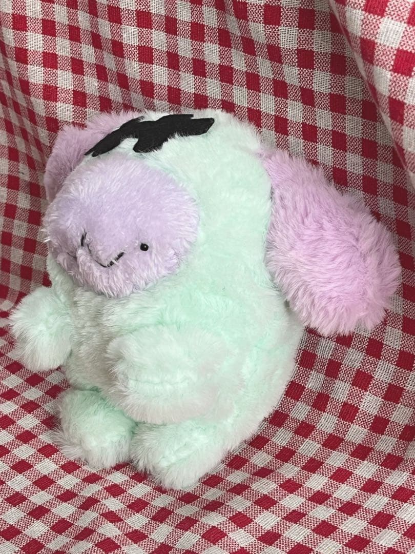 ぞんびーぬのぬいぐるみ