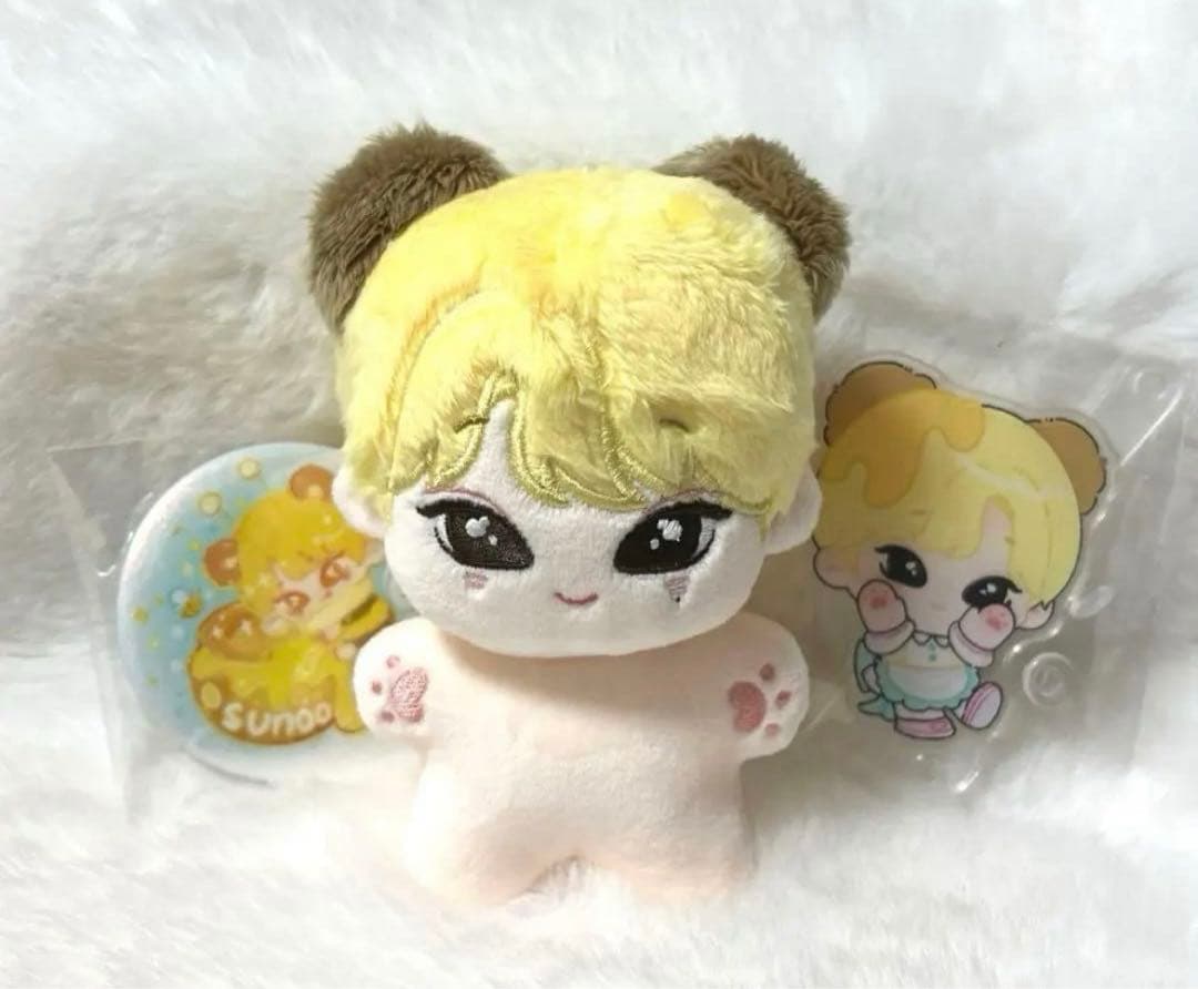 enhypen ジョンウォン ぬいぐるみ　10cm マスター　⑨