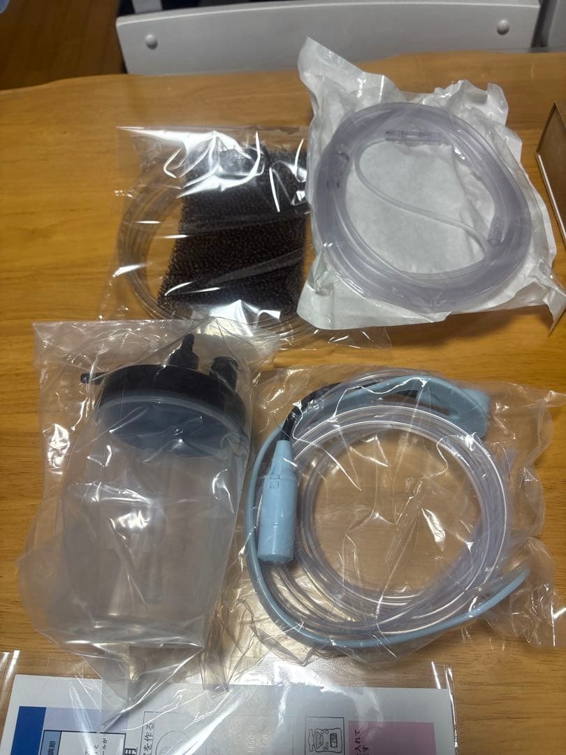 UNICOM Z-3000 酸素濃縮器、酸素計