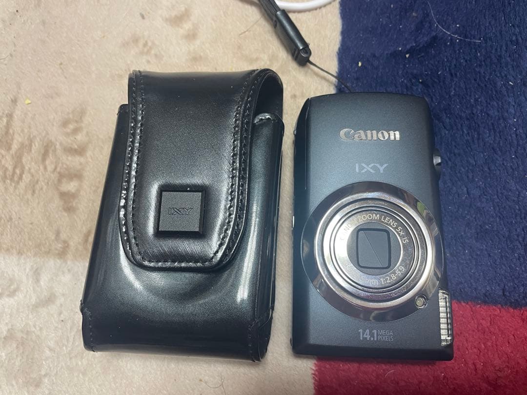 ほぼ未使用 Canon IXY 10S 完備品 Wi-Fi付SD付 値引交渉OK