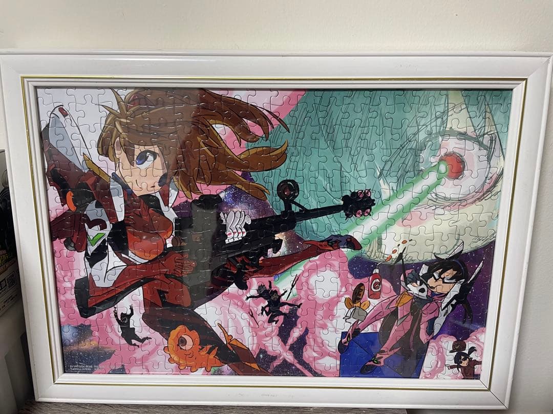 すしお作 エヴァンゲリオン 綾波、アスカマリ3点セット