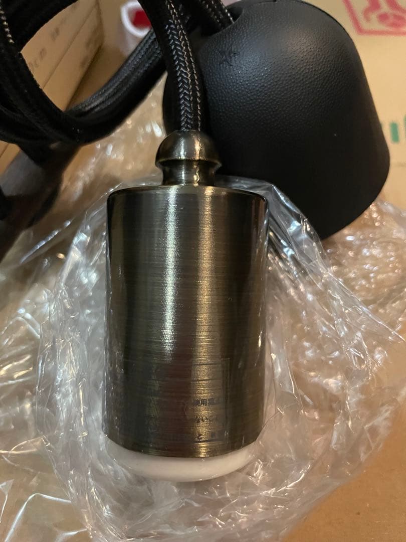 新品未使用　4個　真鍮ペンダントライト 後藤照明