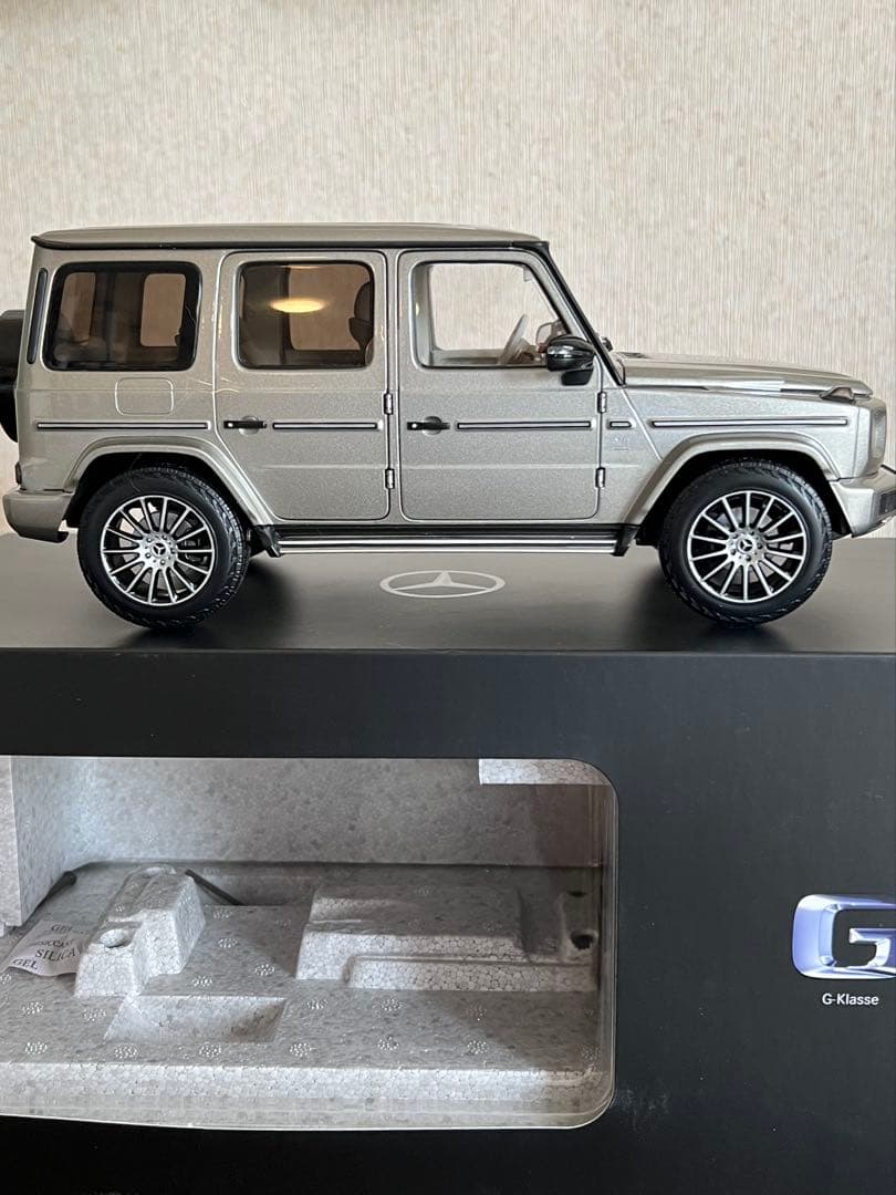 Gクラス STRONGER THAN TIME EDITION 1/18