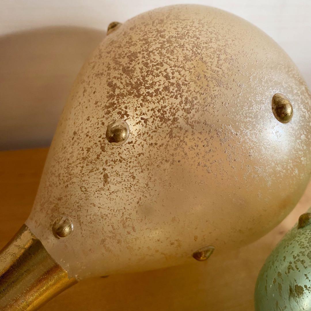 ムラーノガラス ヴェネチアングラス 花瓶とガラスの容器セット