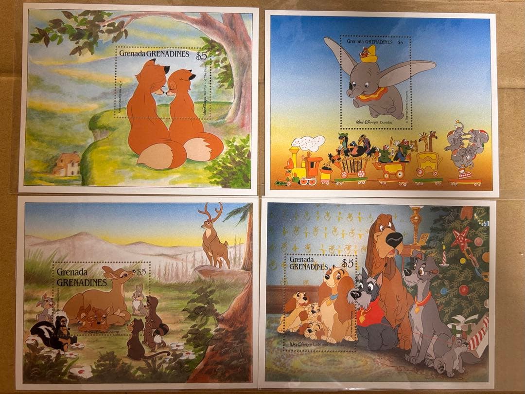 【8点まとめ売り】ディズニー 切手 ミッキー&フレンズ