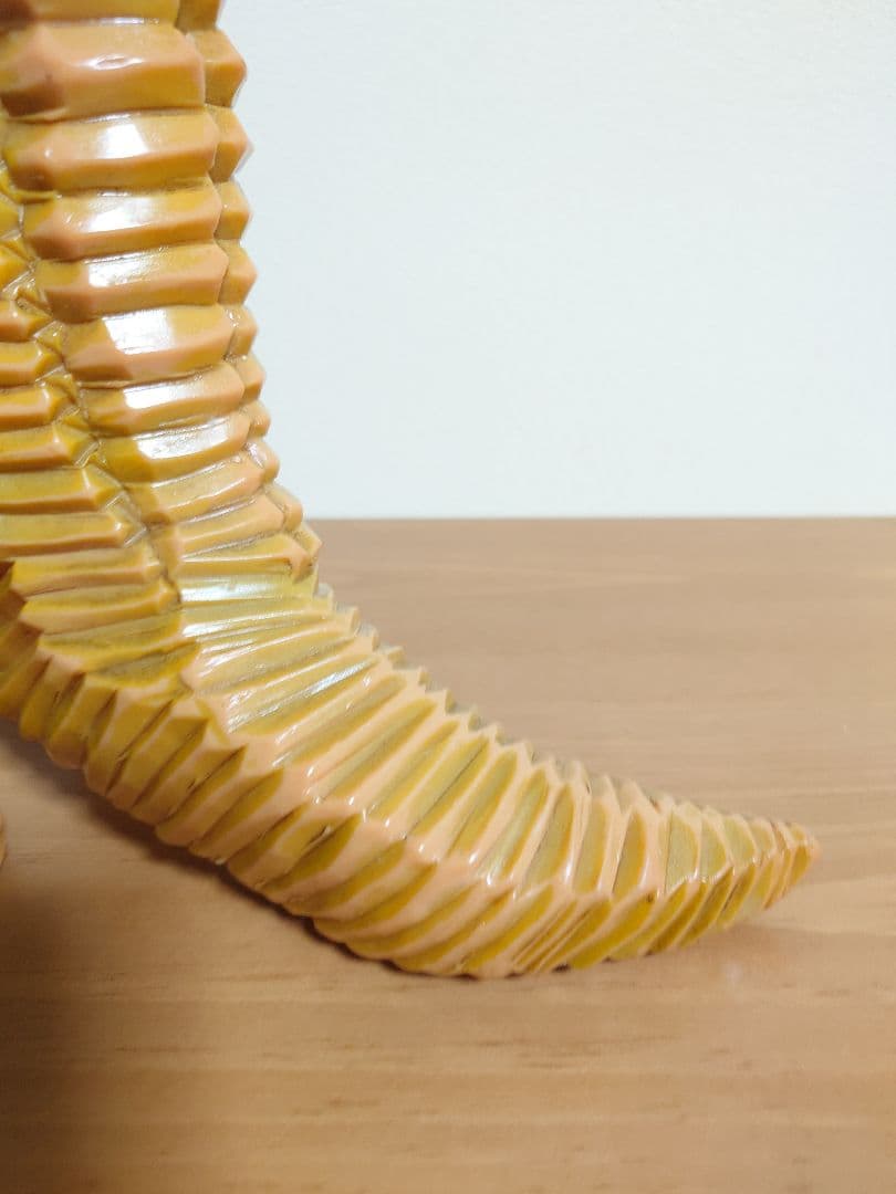 【当時もの】ブルマァク　ソフビ　ジャイアント　レッドキング　初代ウルトラマン