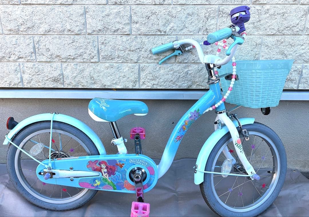 幼児用自転車 アリエル　16インチ